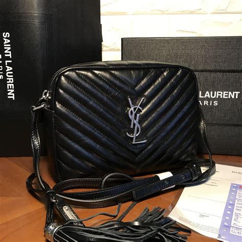 ysl blogger bag used|ysl camera bag for sale.